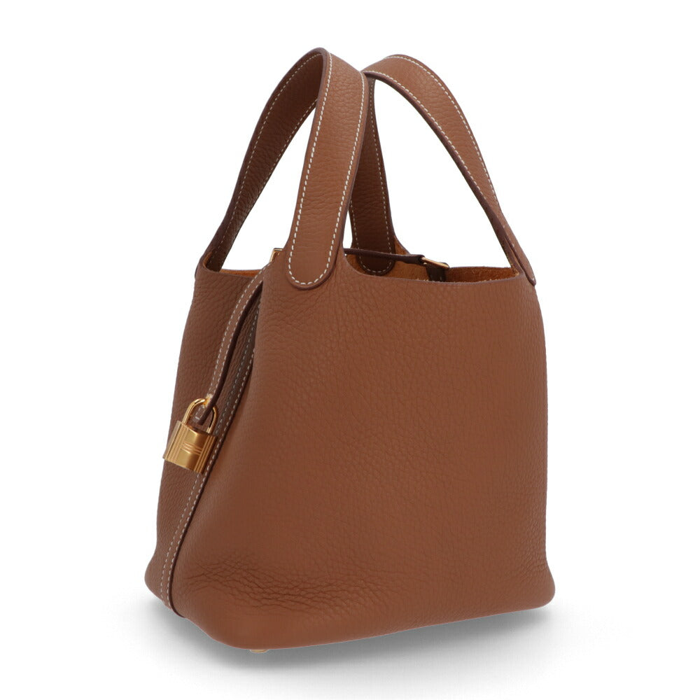 HERMES ピコタンロックPM ゴールド ゴールド金具