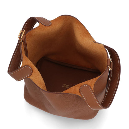 HERMES ピコタンロックPM ゴールド ゴールド金具