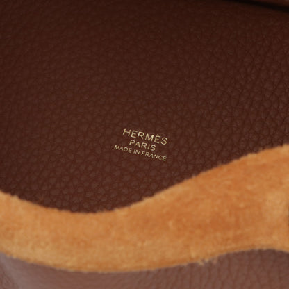 HERMES ピコタンロックPM ゴールド ゴールド金具