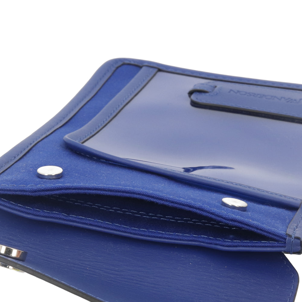 JW ANDERSON ショルダーバッグ ブルー