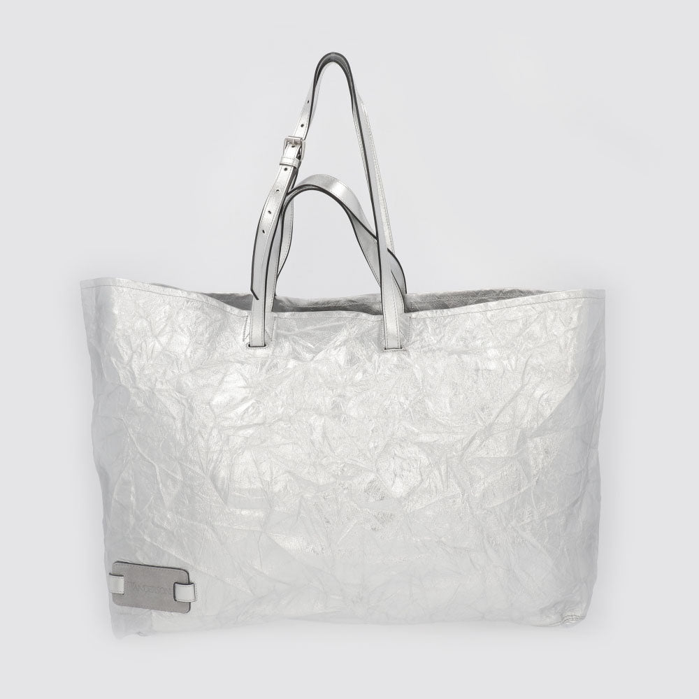 JW ANDERSON トートバッグ シルバー 大容量