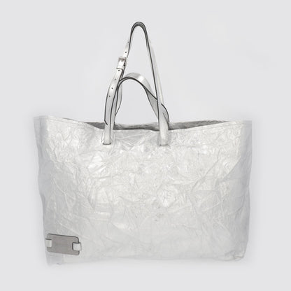 JW ANDERSON トートバッグ シルバー 大容量