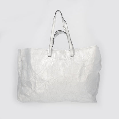 JW ANDERSON トートバッグ シルバー 大容量