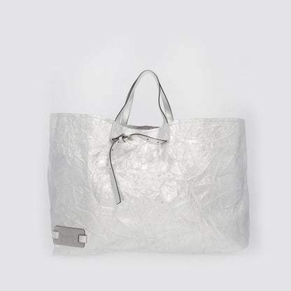 JW ANDERSON トートバッグ シルバー 大容量