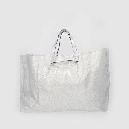 JW ANDERSON トートバッグ シルバー 大容量