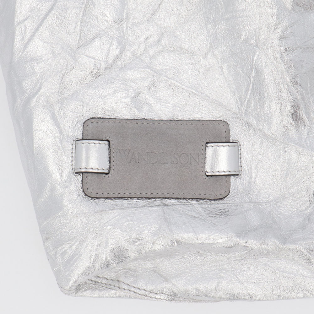 JW ANDERSON トートバッグ シルバー 大容量