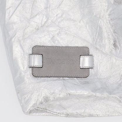 JW ANDERSON トートバッグ シルバー 大容量