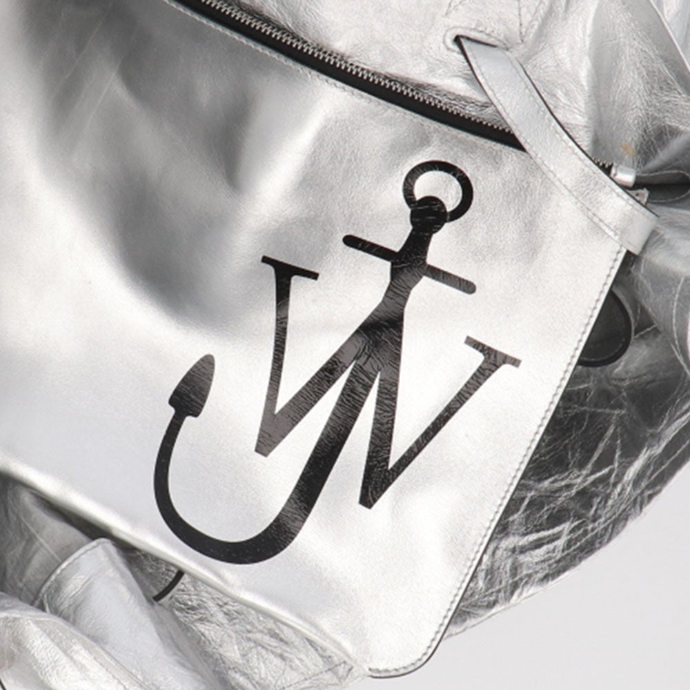 JW ANDERSON トートバッグ シルバー 大容量