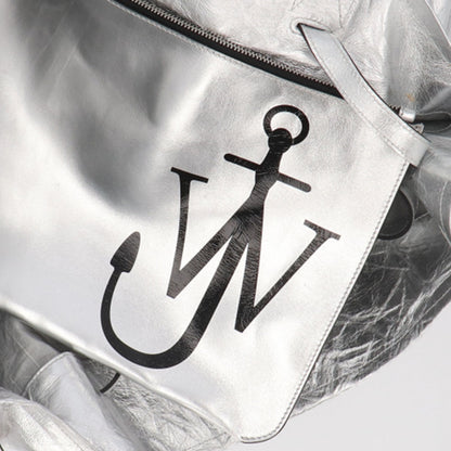JW ANDERSON トートバッグ シルバー 大容量