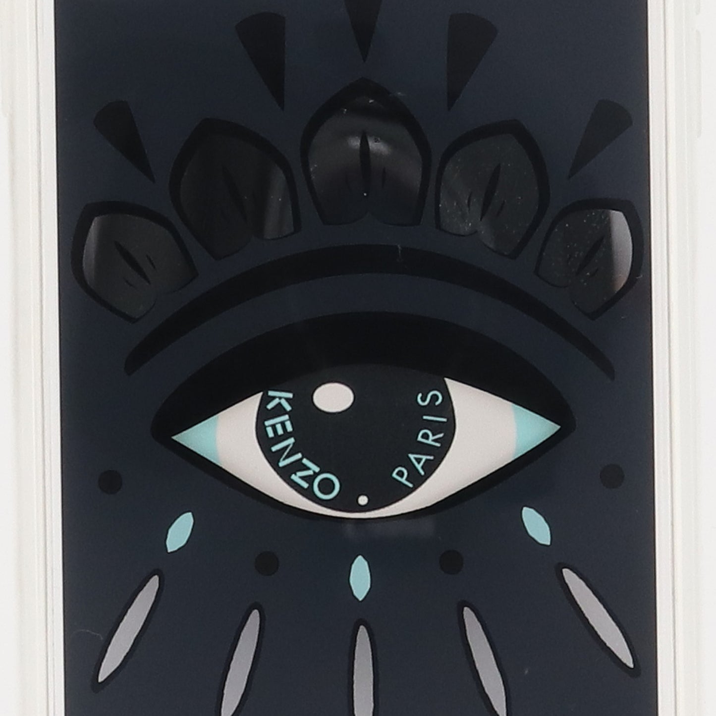 ケンゾー iPhoneケース メンズ レディース ブルー グリーン iPhoneX iPhoneXS ロゴ F96COKIFXBEL 97