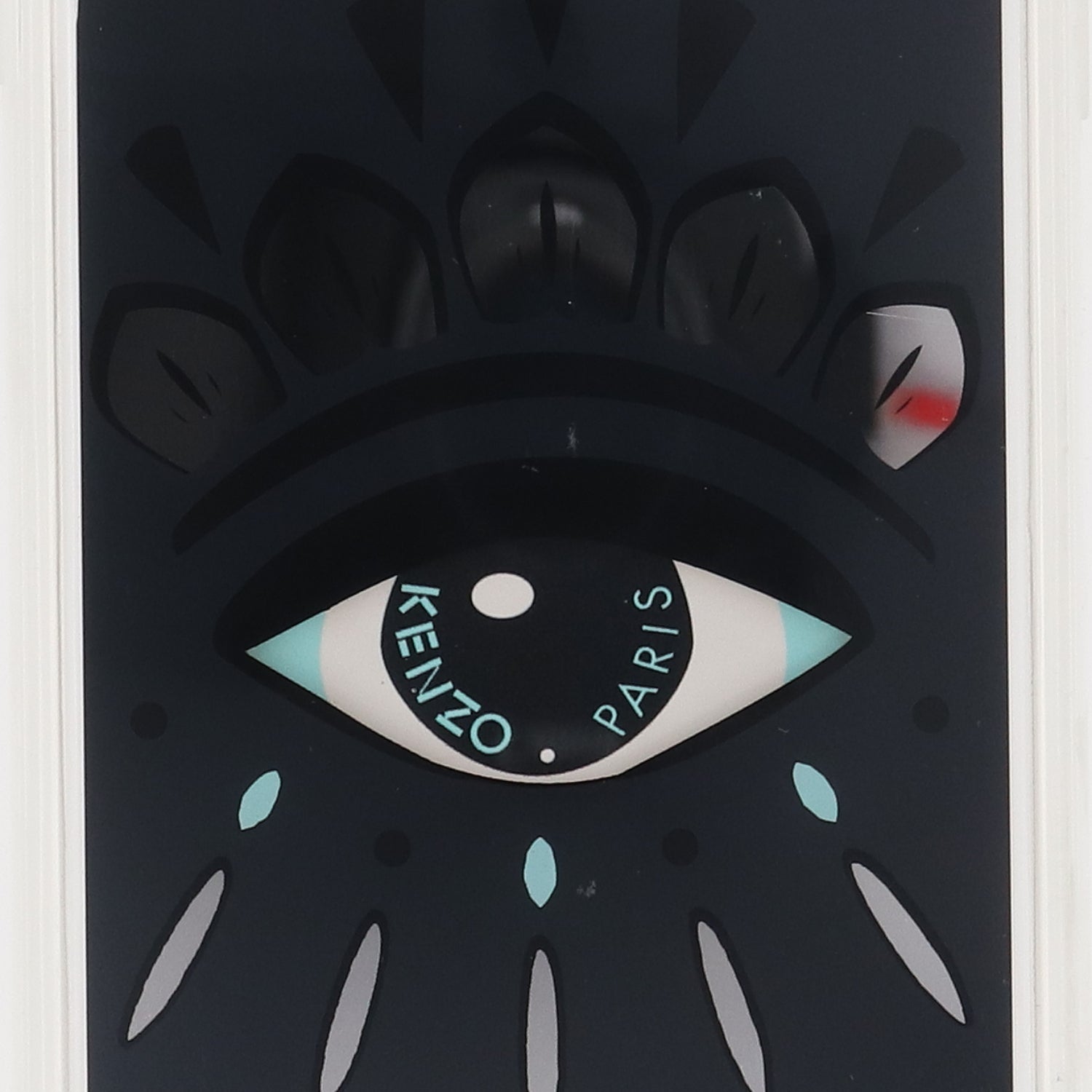 ケンゾー iPhoneケース F96COKXSMBEL ダークグレー