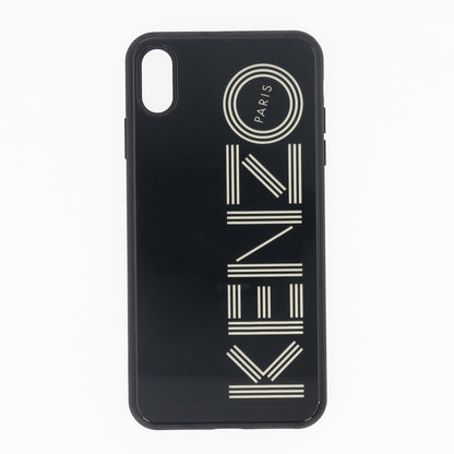 ケンゾー iPhoneケース メンズ レディース ブラック iPhoneXs Max ロゴ F96COKXSMKTG 99