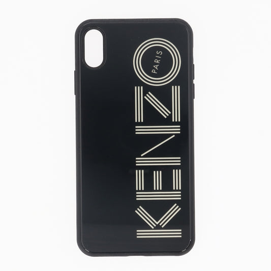 ケンゾー iPhoneケース メンズ レディース ブラック iPhoneXs Max ロゴ F96COKXSMKTG 99