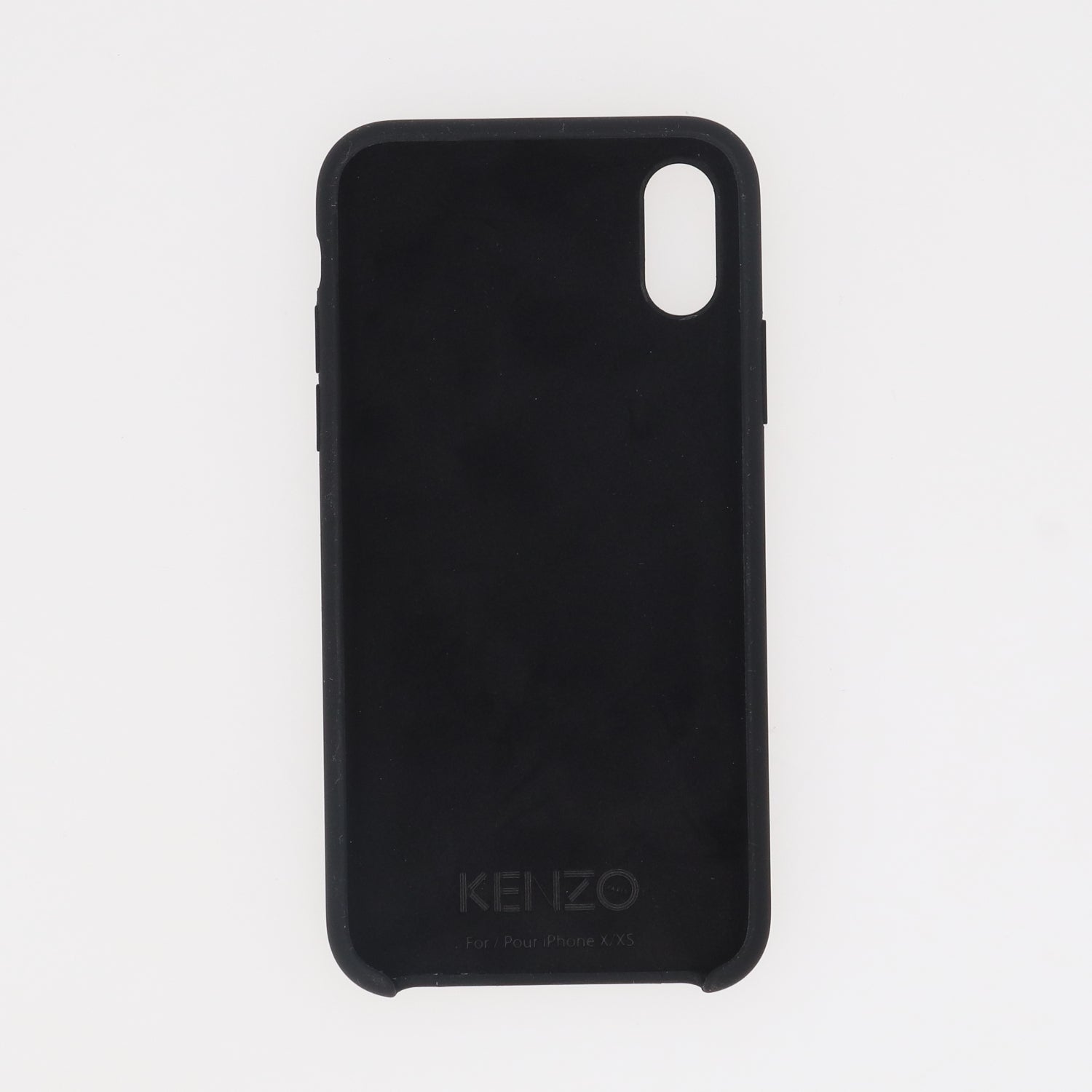 ケンゾー iPhoneケース FA5COKIFXKMP ブラック