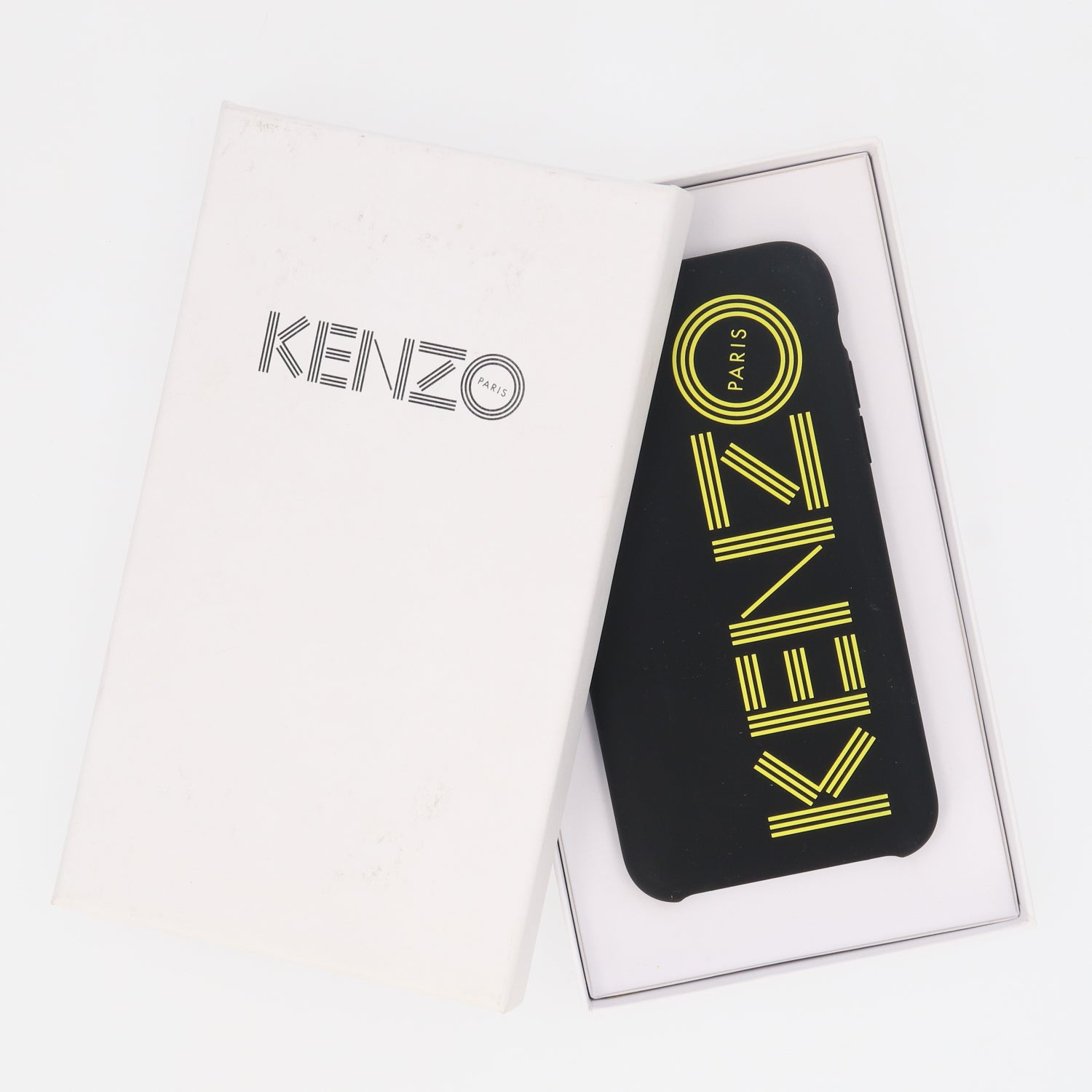 ケンゾー iPhoneケース FA5COKIFXKMP ブラック