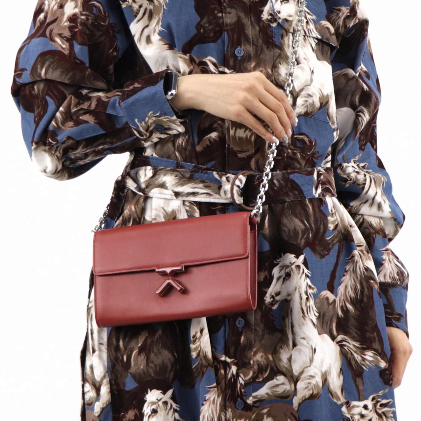 ケンゾー ショルダーバッグ FA62PM318L24 2way