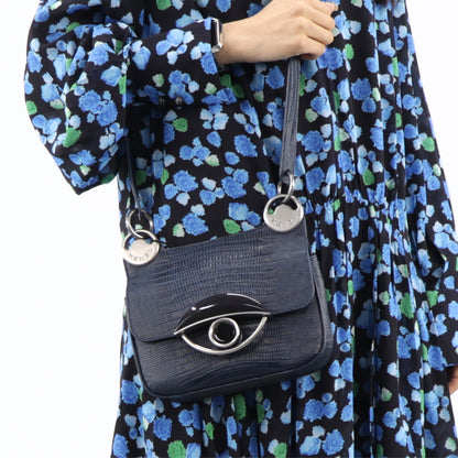 ケンゾー ショルダーバッグ FA62SA202L06 76 ネイビー