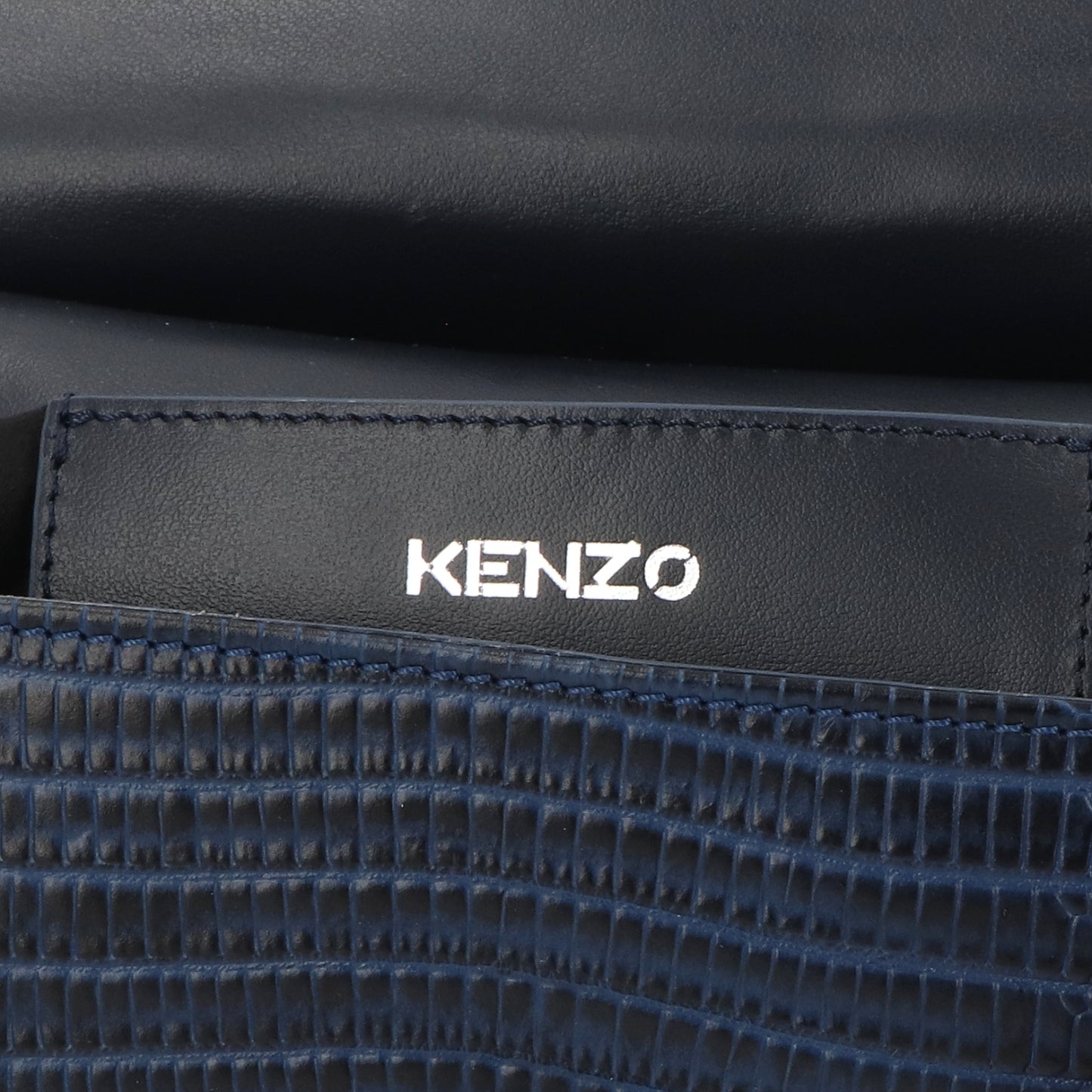 ケンゾー ショルダーバッグ FA62SA202L06 76 ネイビー