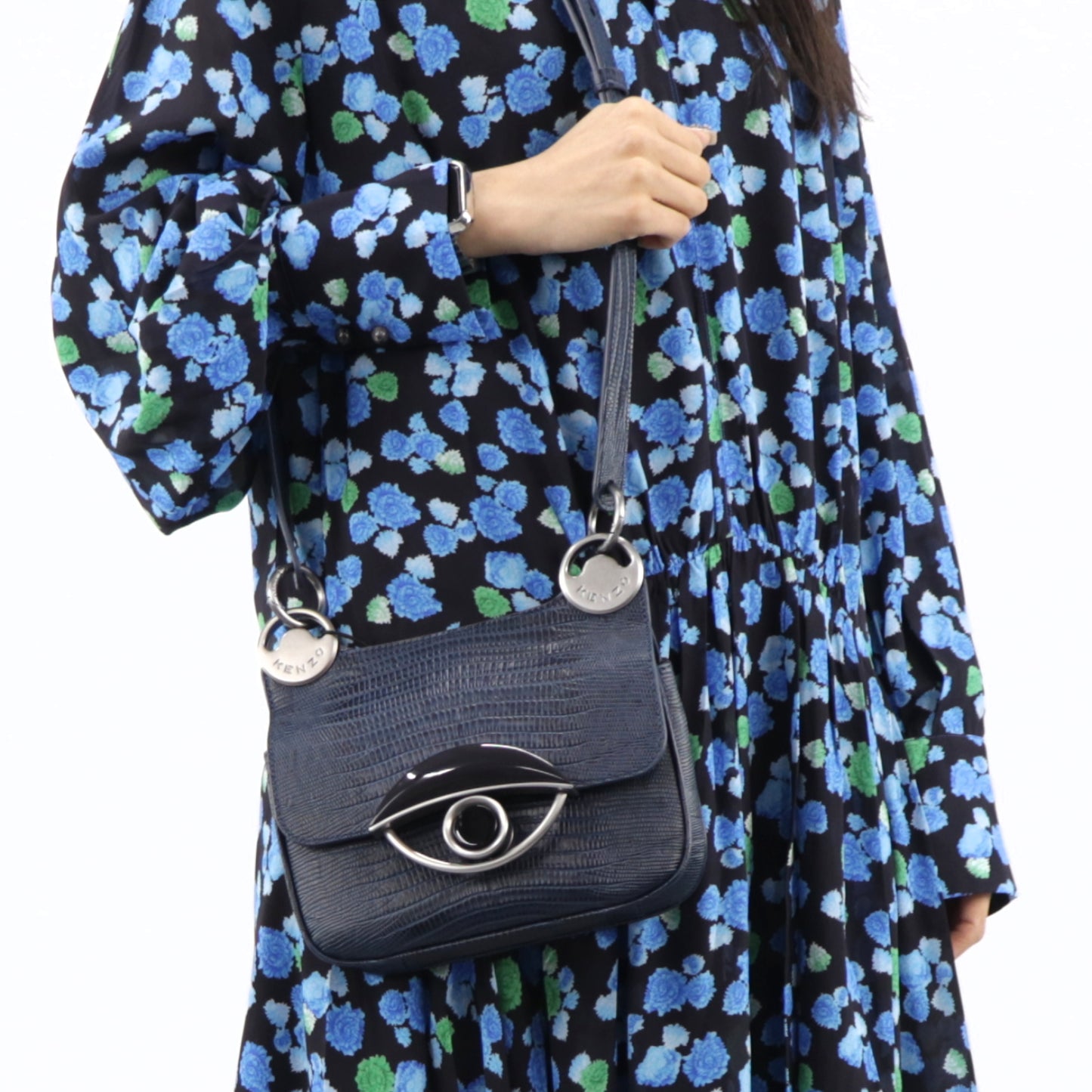 ケンゾー ショルダーバッグ FA62SA202L06 76 ネイビー