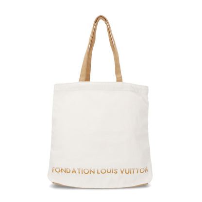 LOUIS VUITTON Fondation Canvas Tote Bag トートバッグ