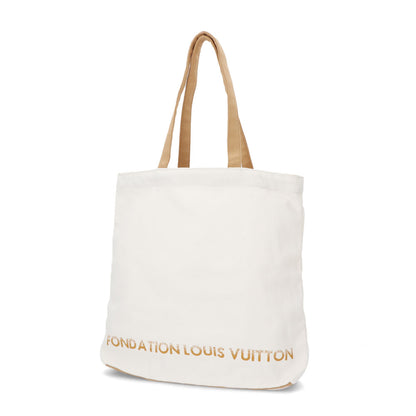 LOUIS VUITTON Fondation Canvas Tote Bag トートバッグ