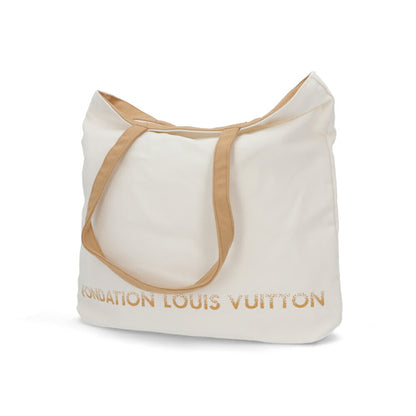LOUIS VUITTON Fondation Canvas Tote Bag トートバッグ