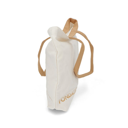 LOUIS VUITTON Fondation Canvas Tote Bag トートバッグ