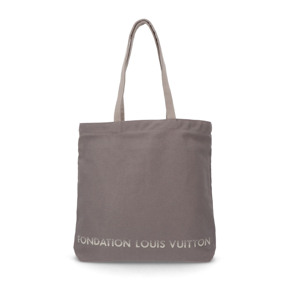 LOUIS VUITTON Fondation Canvas Tote Bag トートバッグ