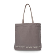 LOUIS VUITTON Fondation Canvas Tote Bag トートバッグ