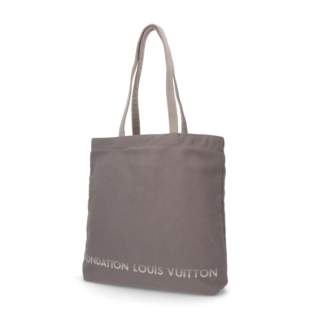 LOUIS VUITTON Fondation Canvas Tote Bag トートバッグ