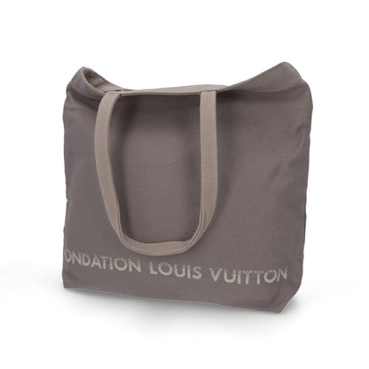 LOUIS VUITTON Fondation Canvas Tote Bag トートバッグ
