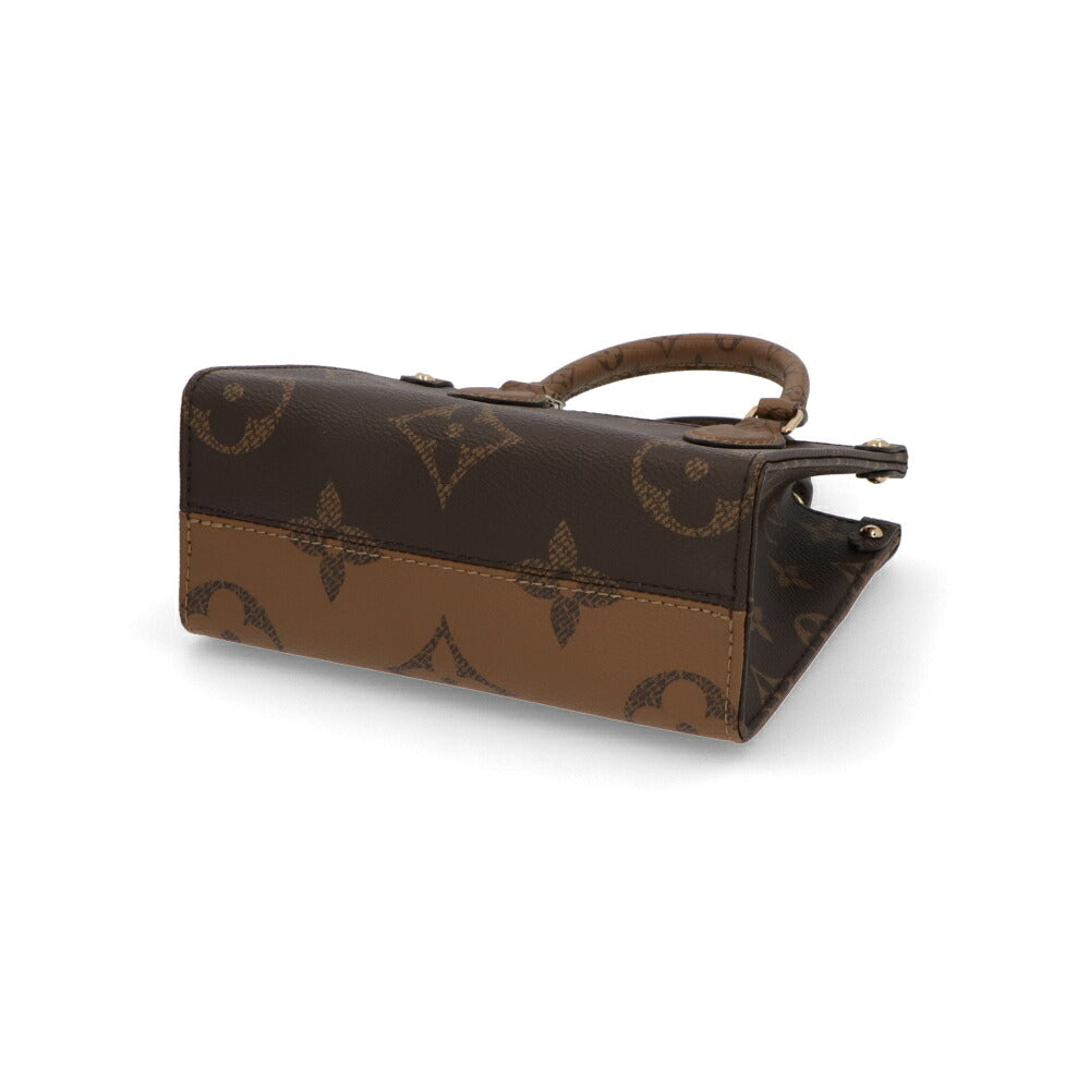 【中古/新品同様】LOUIS VUITTON ルイ ヴィトン レディース バッグ ショルダーバッグ オンザゴーBB ブラウン系 モノグラムキャンバス ICチップあり モノグラム M46839
