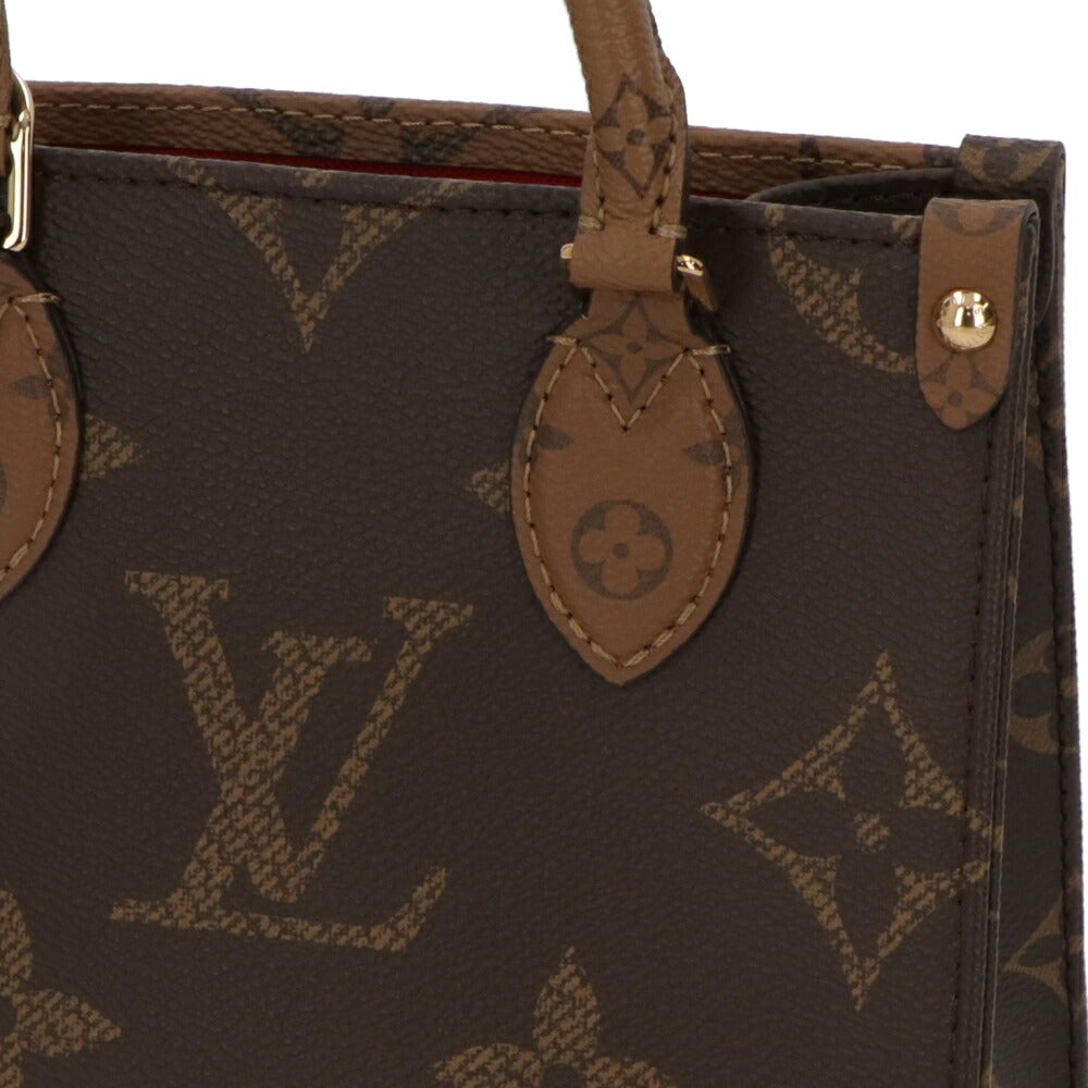 【中古/新品同様】LOUIS VUITTON ルイ ヴィトン レディース バッグ ショルダーバッグ オンザゴーBB ブラウン系 モノグラムキャンバス ICチップあり モノグラム M46839