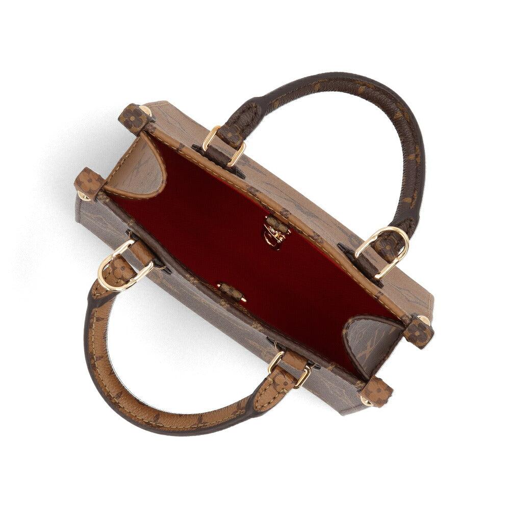 【中古/新品同様】LOUIS VUITTON ルイ ヴィトン レディース バッグ ショルダーバッグ オンザゴーBB ブラウン系 モノグラムキャンバス ICチップあり モノグラム M46839