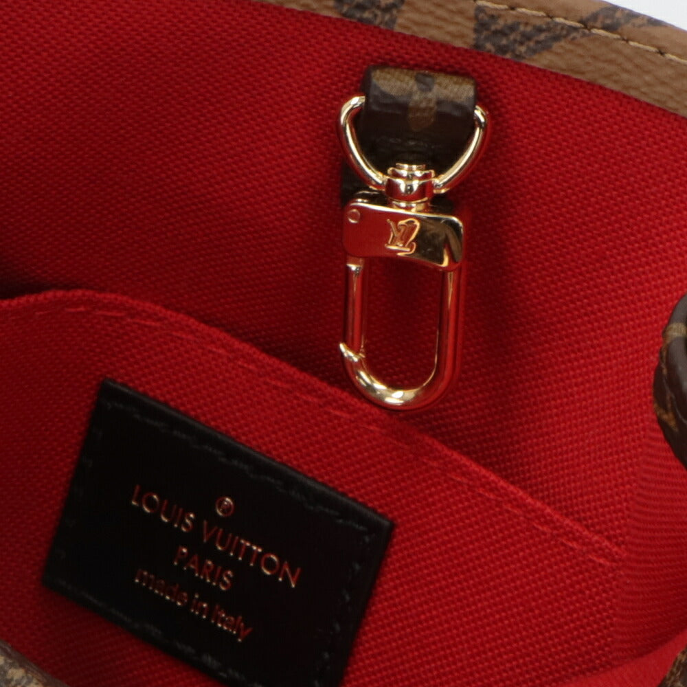 【中古/新品同様】LOUIS VUITTON ルイ ヴィトン レディース バッグ ショルダーバッグ オンザゴーBB ブラウン系 モノグラムキャンバス ICチップあり モノグラム M46839