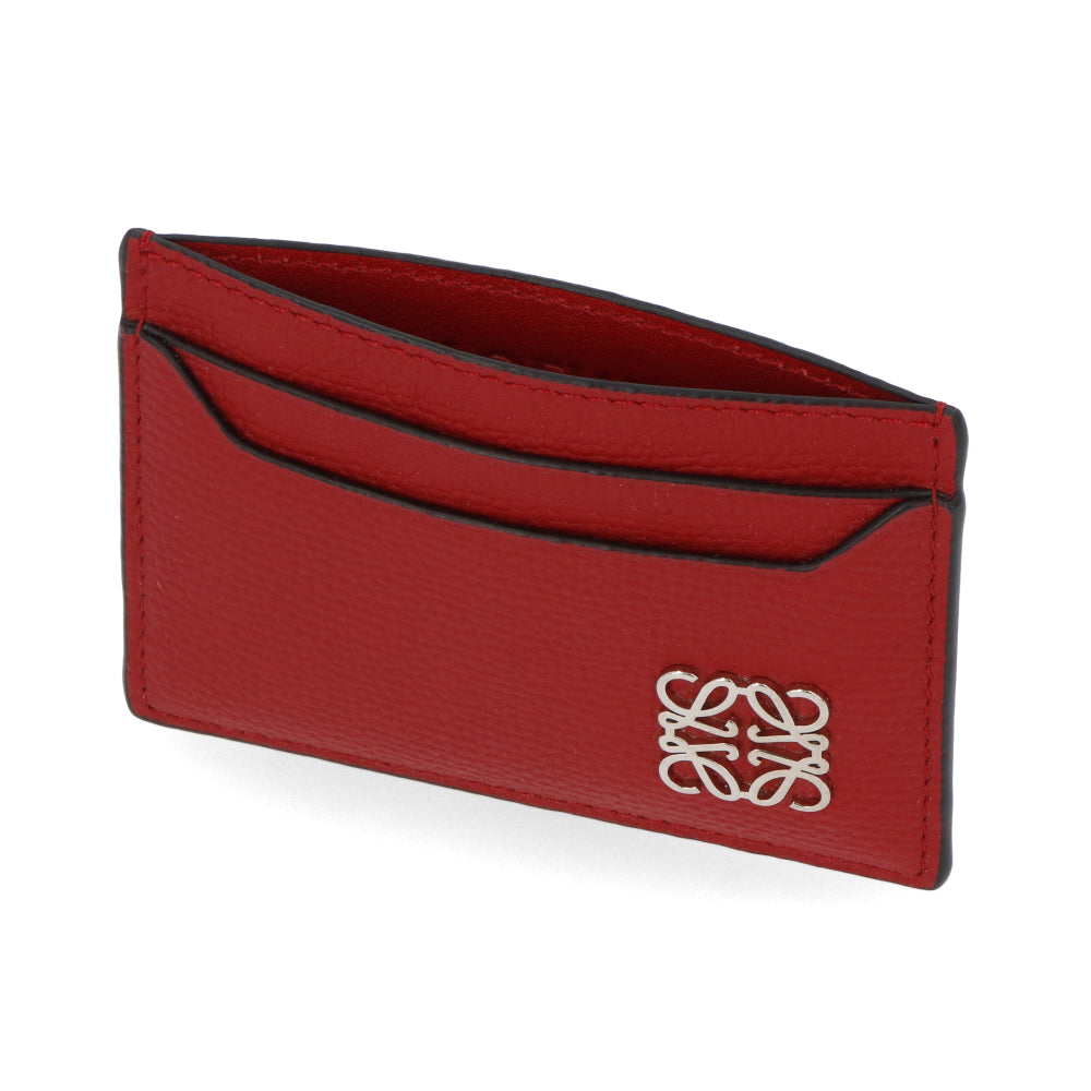 ロエベ  カードケース C821075X01  レッド