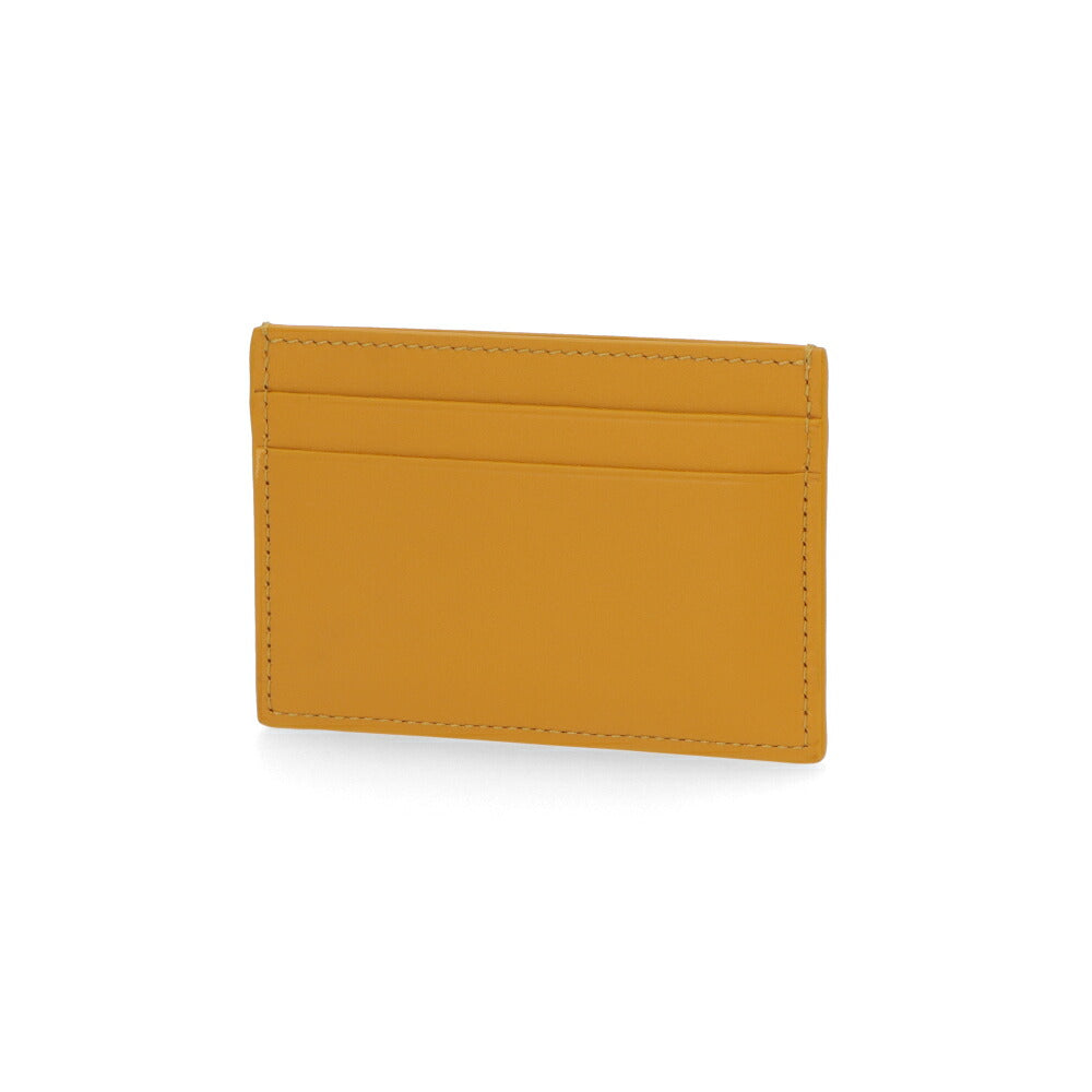 LOEWE ロエベ レディース 雑貨 カードケース EMBOSSED PLAIN イエロー系 定期入れ パスケース ロゴ CLE0322X01
