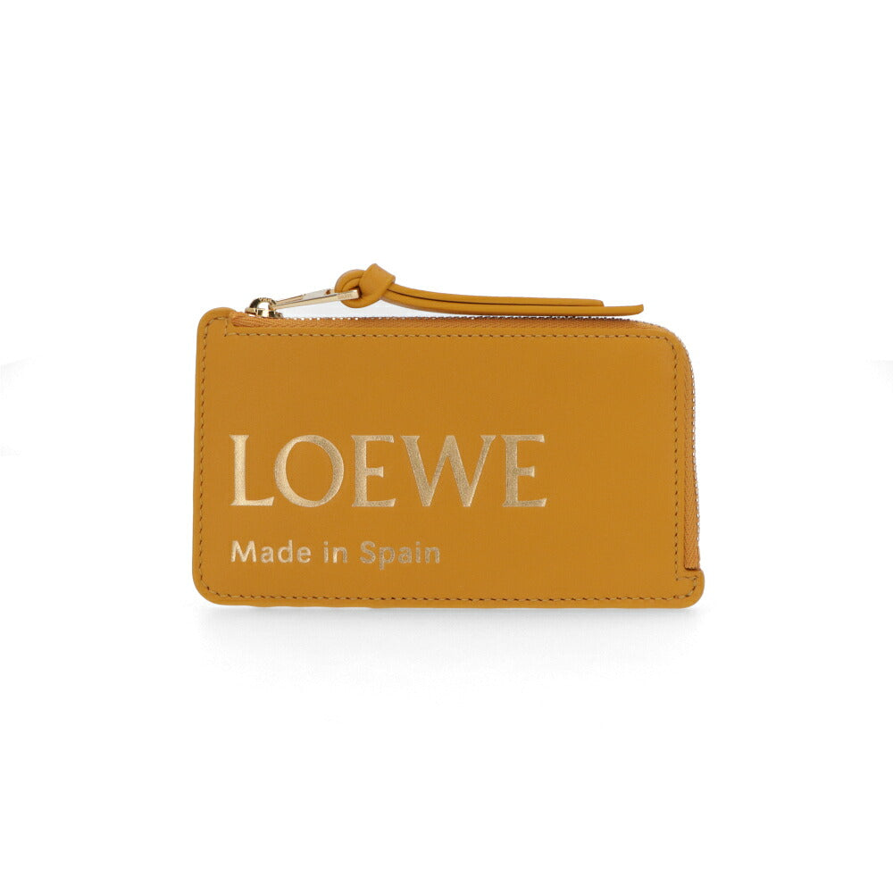 LOEWE ロエベ レディース 財布 小銭入れ・コインケース イエロー系 8478 ロゴ パスケース ミニ財布 CLE0Z40X01