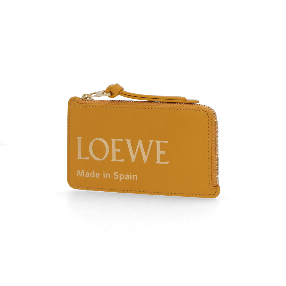 LOEWE ロエベ レディース 財布 小銭入れ・コインケース イエロー系 8478 ロゴ パスケース ミニ財布 CLE0Z40X01