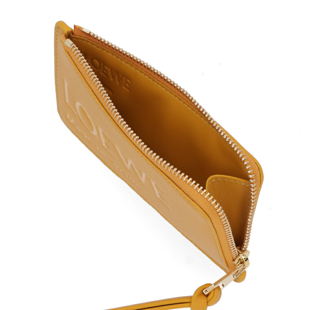 LOEWE ロエベ レディース 財布 小銭入れ・コインケース イエロー系 8478 ロゴ パスケース ミニ財布 CLE0Z40X01