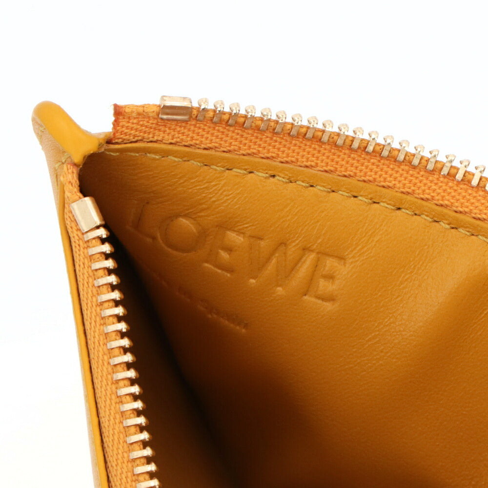 LOEWE ロエベ レディース 財布 小銭入れ・コインケース イエロー系 8478 ロゴ パスケース ミニ財布 CLE0Z40X01