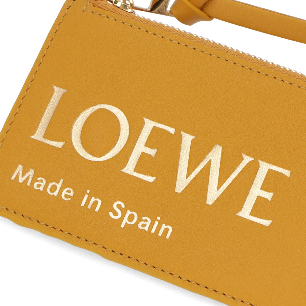 LOEWE ロエベ レディース 財布 小銭入れ・コインケース イエロー系 8478 ロゴ パスケース ミニ財布 CLE0Z40X01