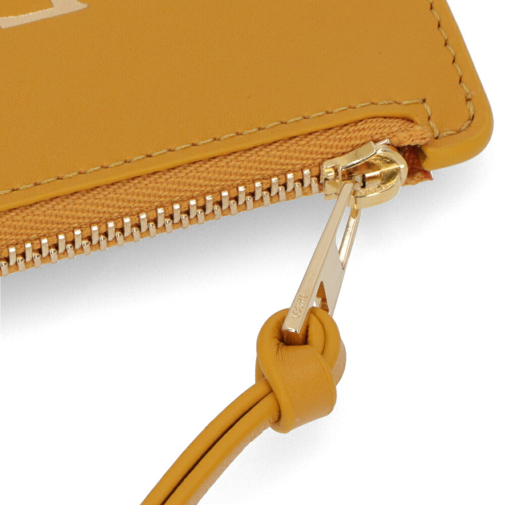 LOEWE ロエベ レディース 財布 小銭入れ・コインケース イエロー系 8478 ロゴ パスケース ミニ財布 CLE0Z40X01