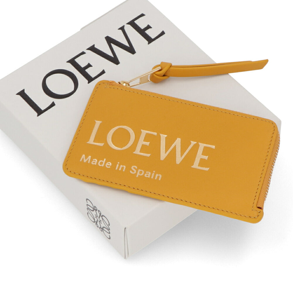 LOEWE ロエベ レディース 財布 小銭入れ・コインケース イエロー系 8478 ロゴ パスケース ミニ財布 CLE0Z40X01