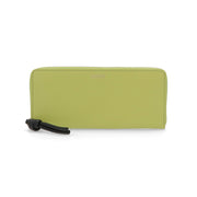 LOEWE ロエベ レディース 財布 長財布 ノット ジップアラウンド ウォレット ライトグリーン イエロー系 ラウンドファスナー長財布 ラウンドジップ CEM1G39X01