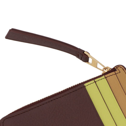 LOEWE コインケース パズル コインカードホルダー ブラウン系 パスケース フラグメントケース C510Z40X16