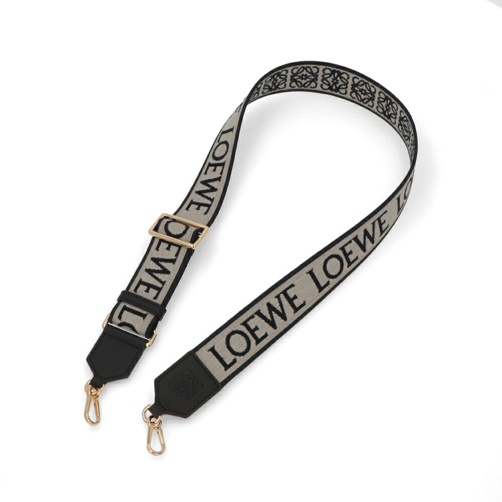 LOEWE ロエベ レディース バッグ アナグラム ショルダーストラップ ネイビー ロゴ アナグラム ゴールド金具 C073T87X01