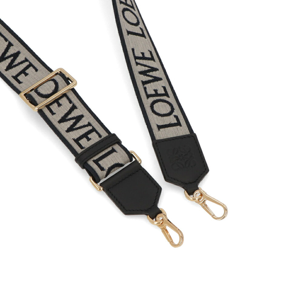 LOEWE ロエベ レディース バッグ アナグラム ショルダーストラップ ネイビー ロゴ アナグラム ゴールド金具 C073T87X01
