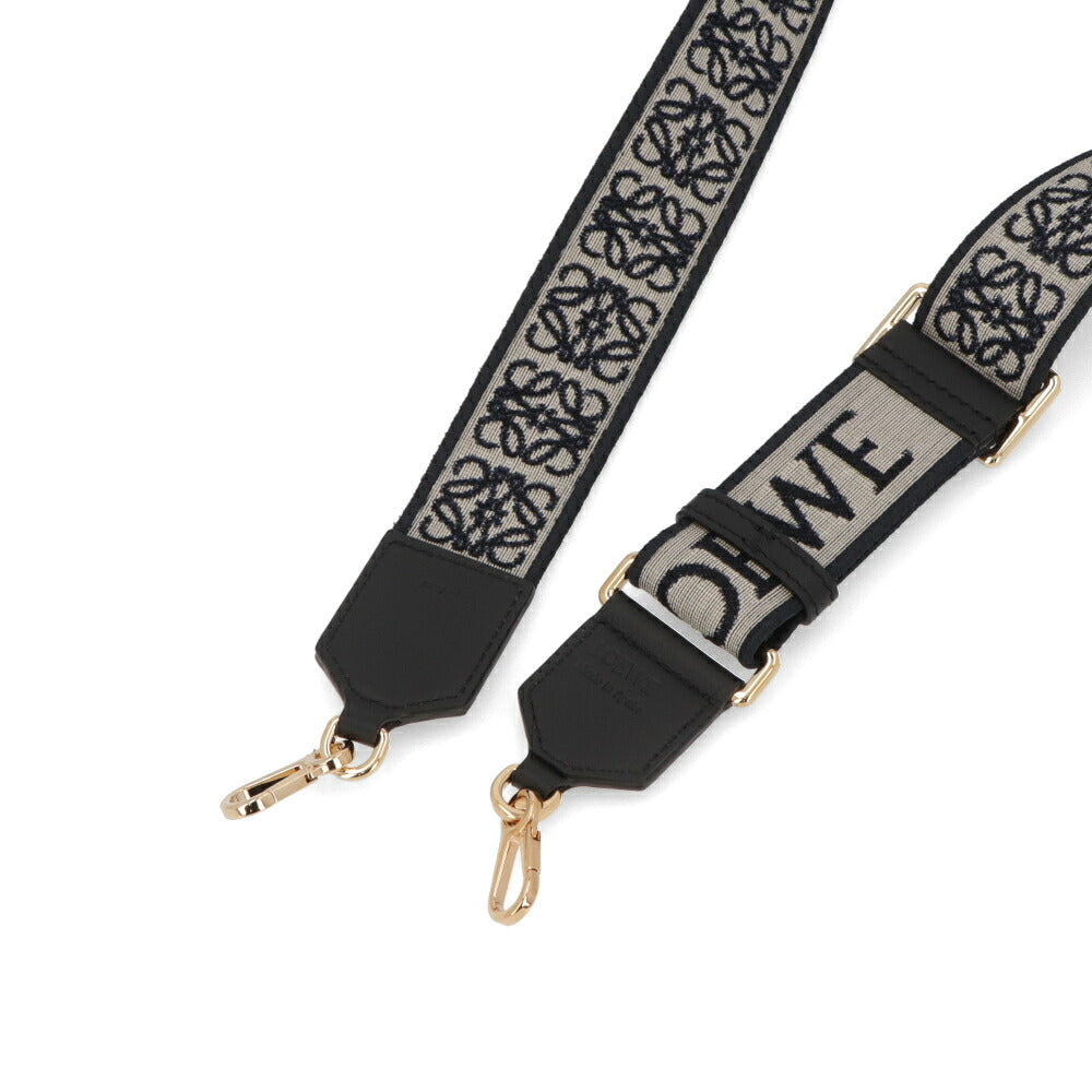 LOEWE ロエベ レディース バッグ アナグラム ショルダーストラップ ネイビー ロゴ アナグラム ゴールド金具 C073T87X01