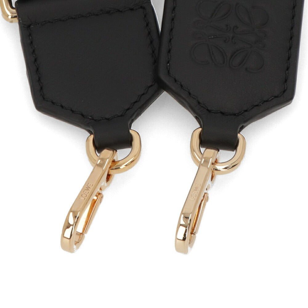 LOEWE ロエベ レディース バッグ アナグラム ショルダーストラップ ネイビー ロゴ アナグラム ゴールド金具 C073T87X01